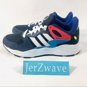 Adidas Chaos Blue Red Yellow Women’s Size 7.5